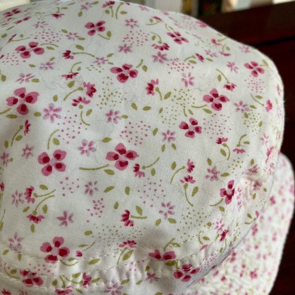 L.L. Bean Little Girls Floral Bucket Hat • New With Tags - Picture 6 of 6